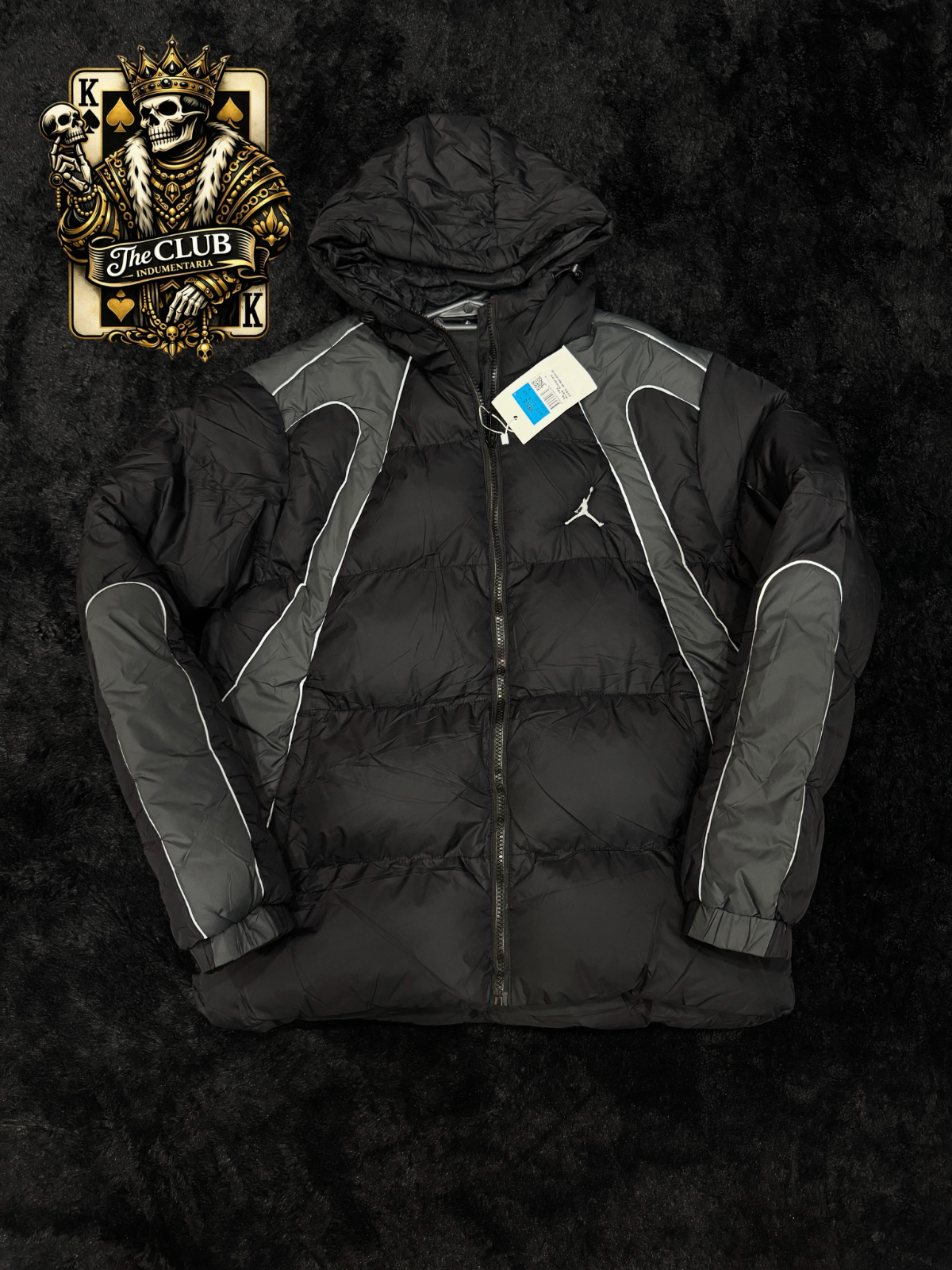 CAMPERA JORDAN GRIS