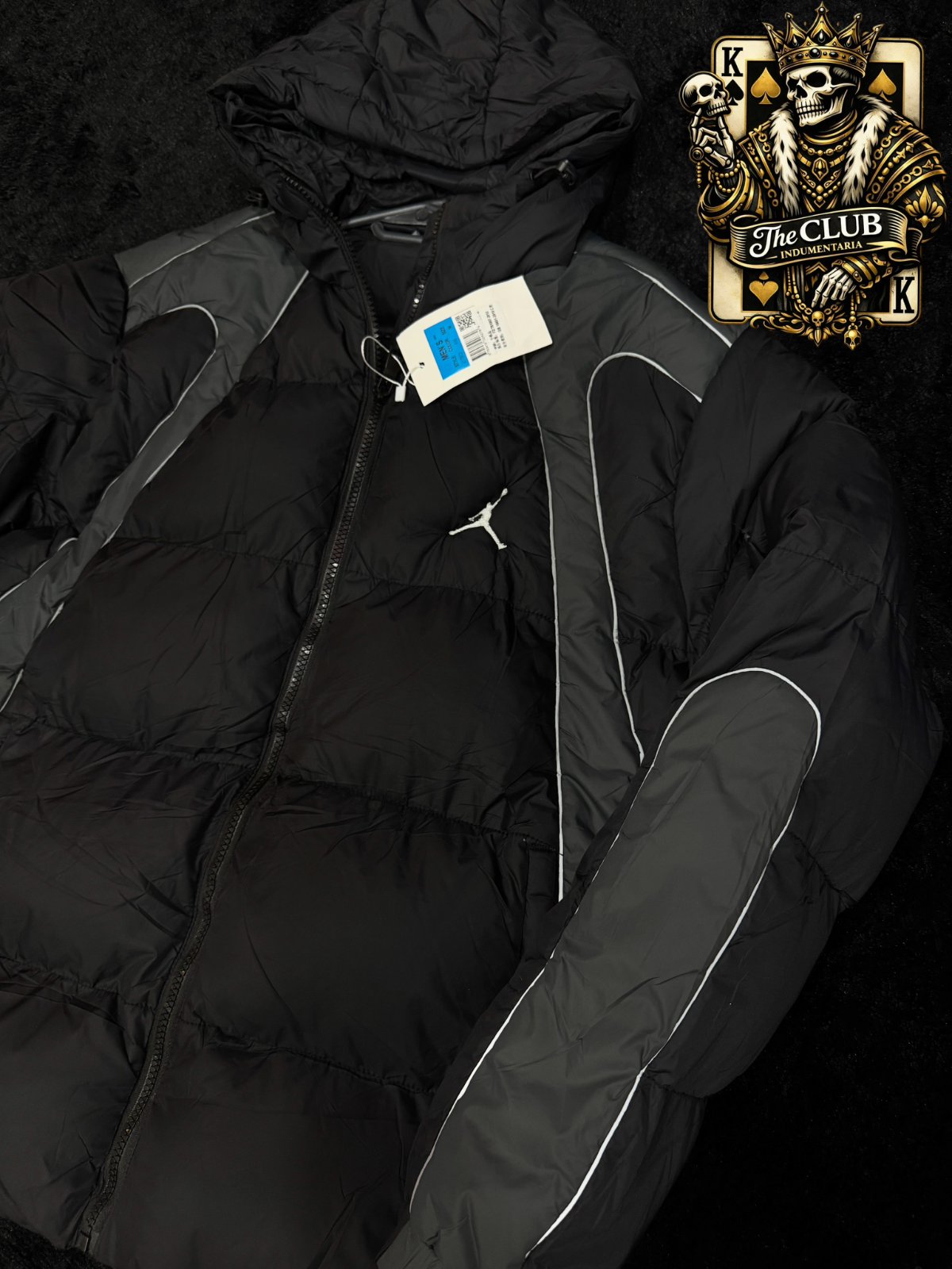 CAMPERA JORDAN GRIS 2