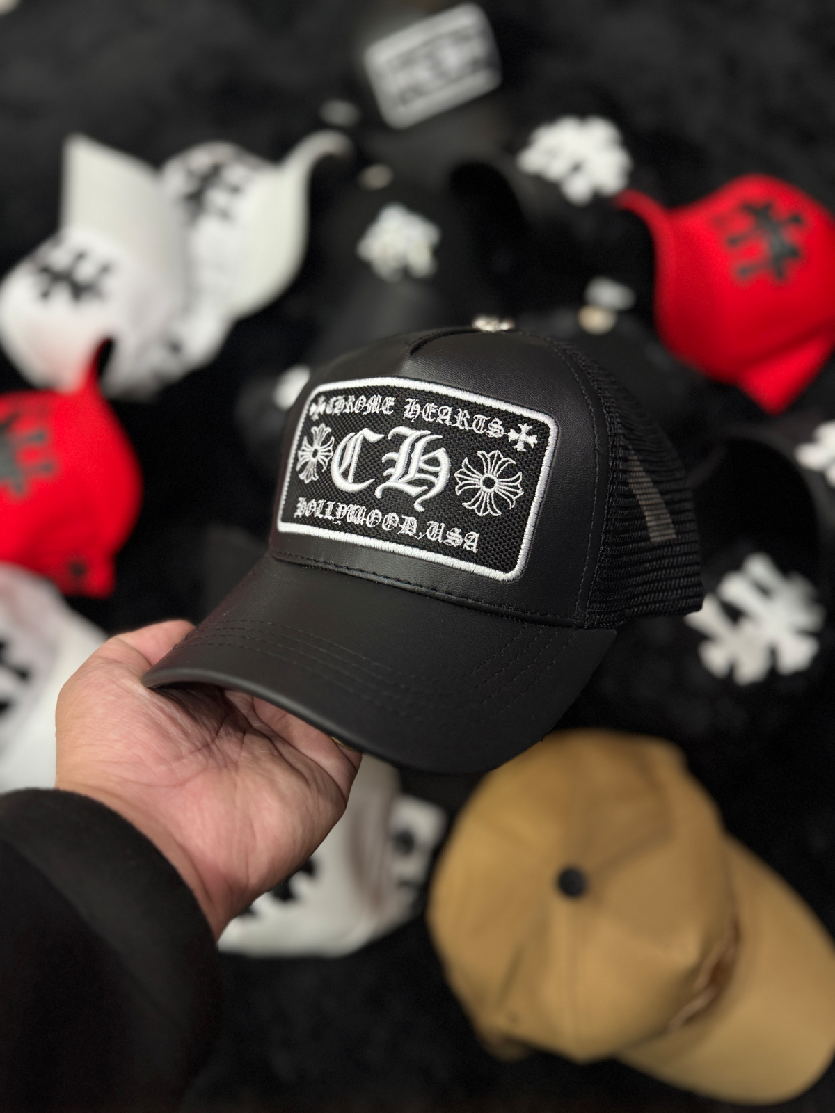 GORRA CHRME HRTS