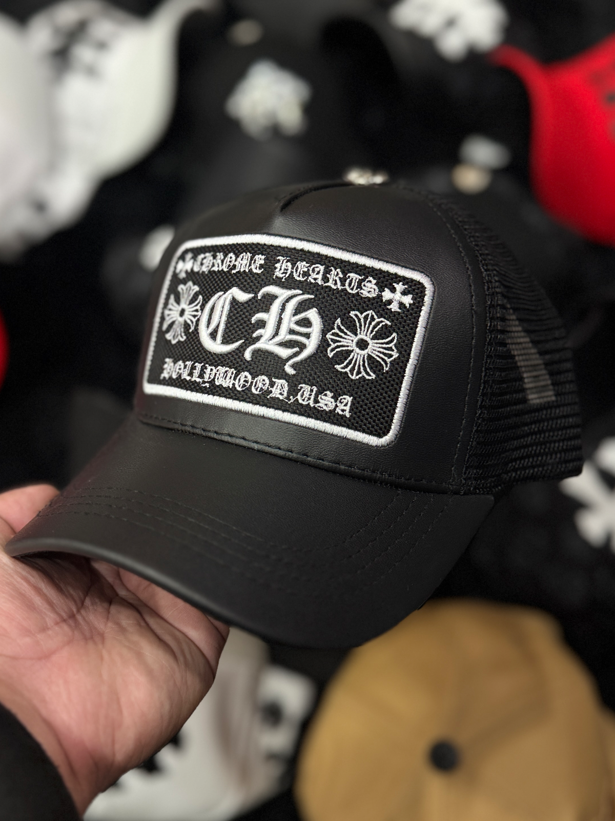 GORRA CHRME HRTS 2