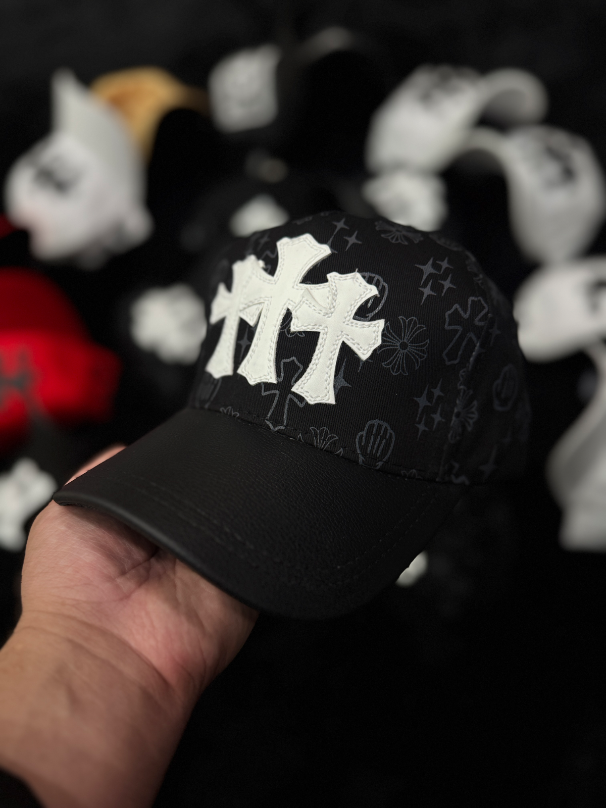 GORRA CHRME HRTS