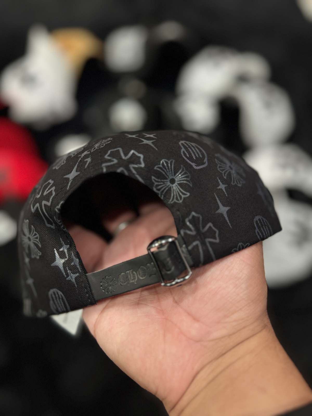 GORRA CHRME HRTS 2