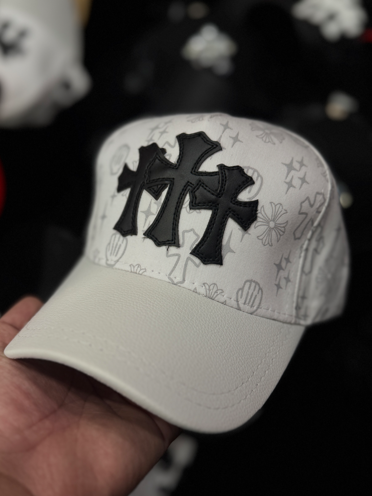 GORRA CHRME HRTS 3