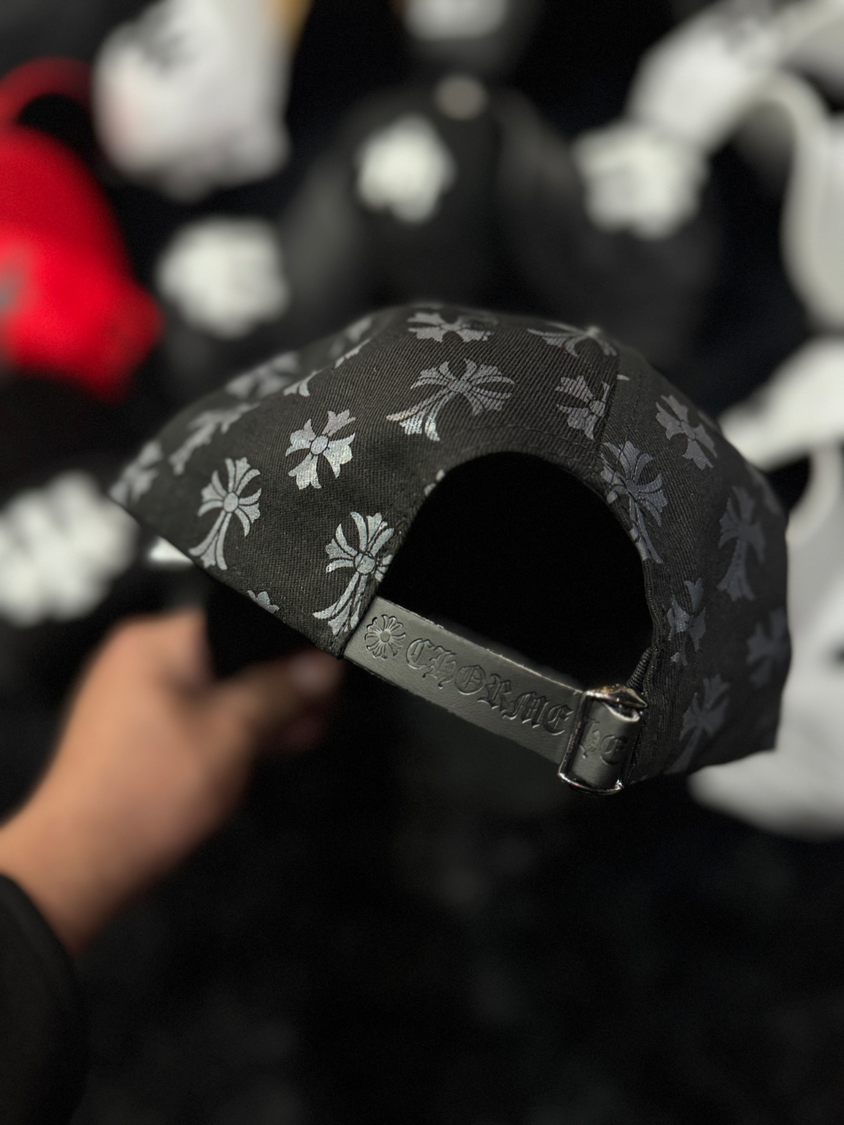 GORRA CHRME HRTS 2