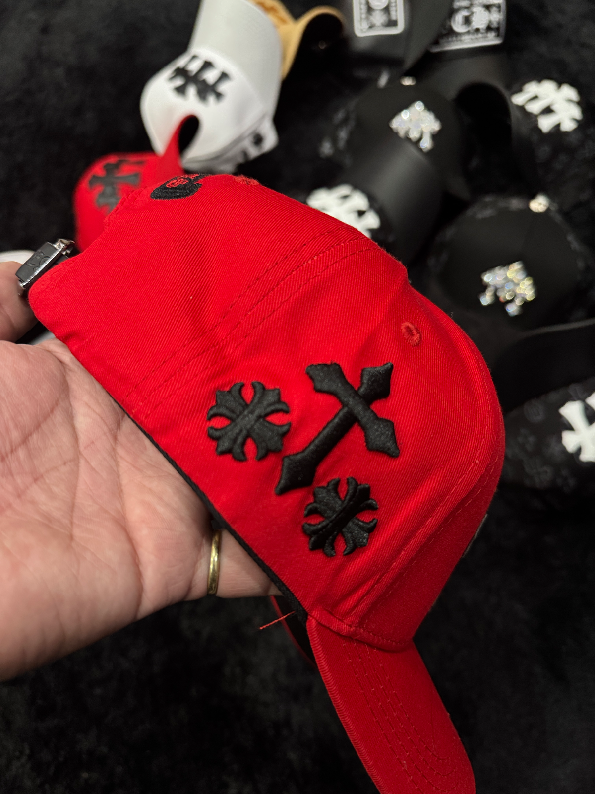 GORRAS CHRME HRTS 2