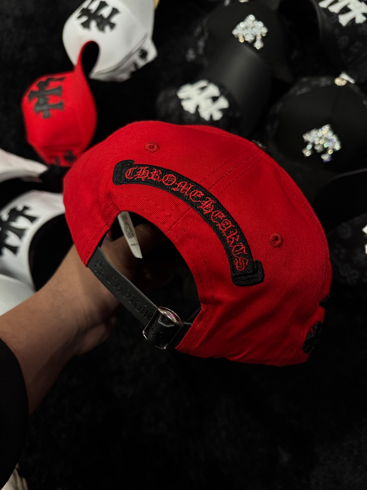 GORRAS CHRME HRTS 3