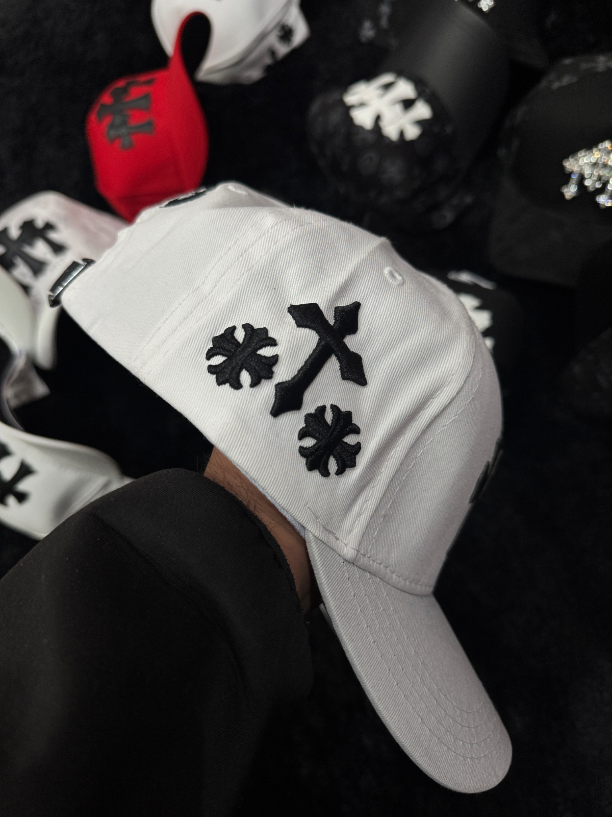 GORRAS CHRME HRTS 5