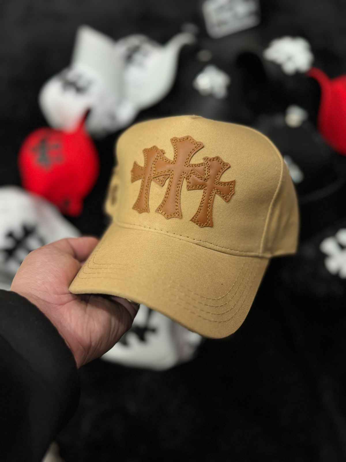 GORRAS CHRME HRTS 7