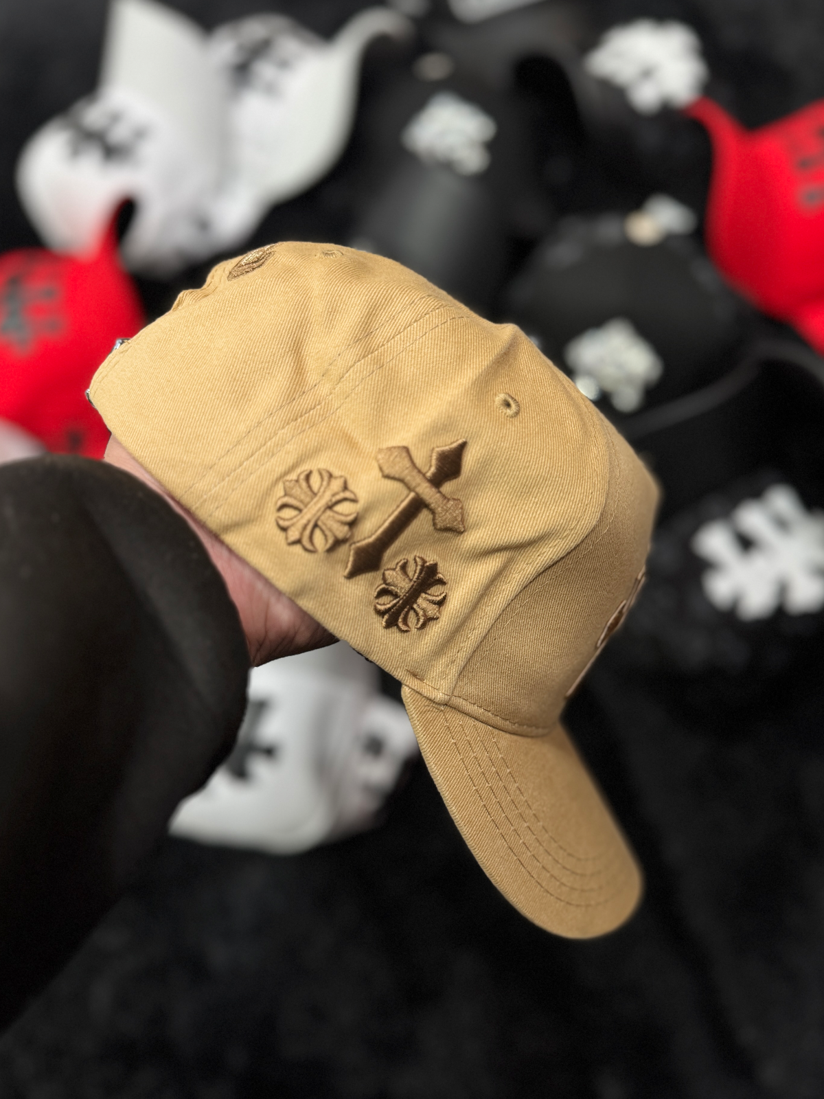 GORRAS CHRME HRTS 8