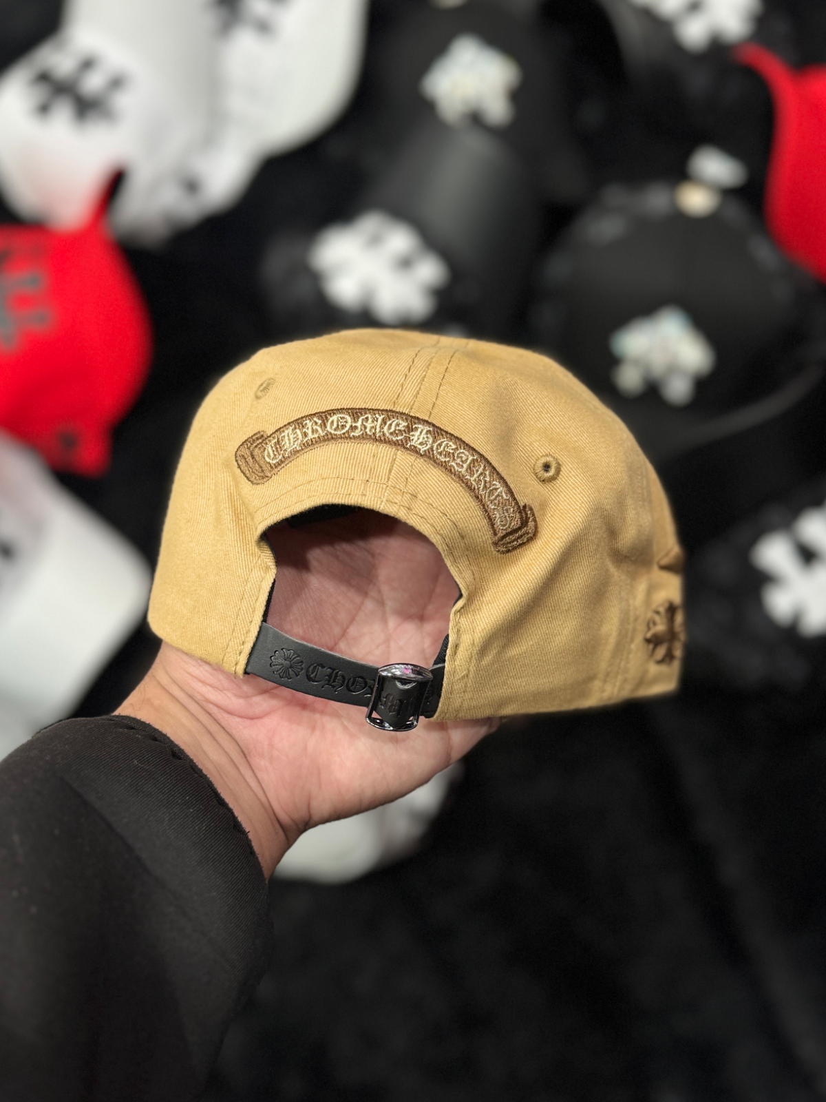 GORRAS CHRME HRTS 9
