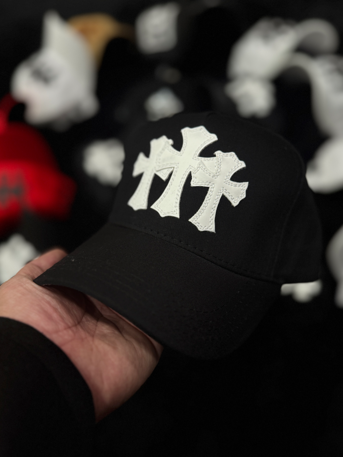 GORRAS CHRME HRTS 10