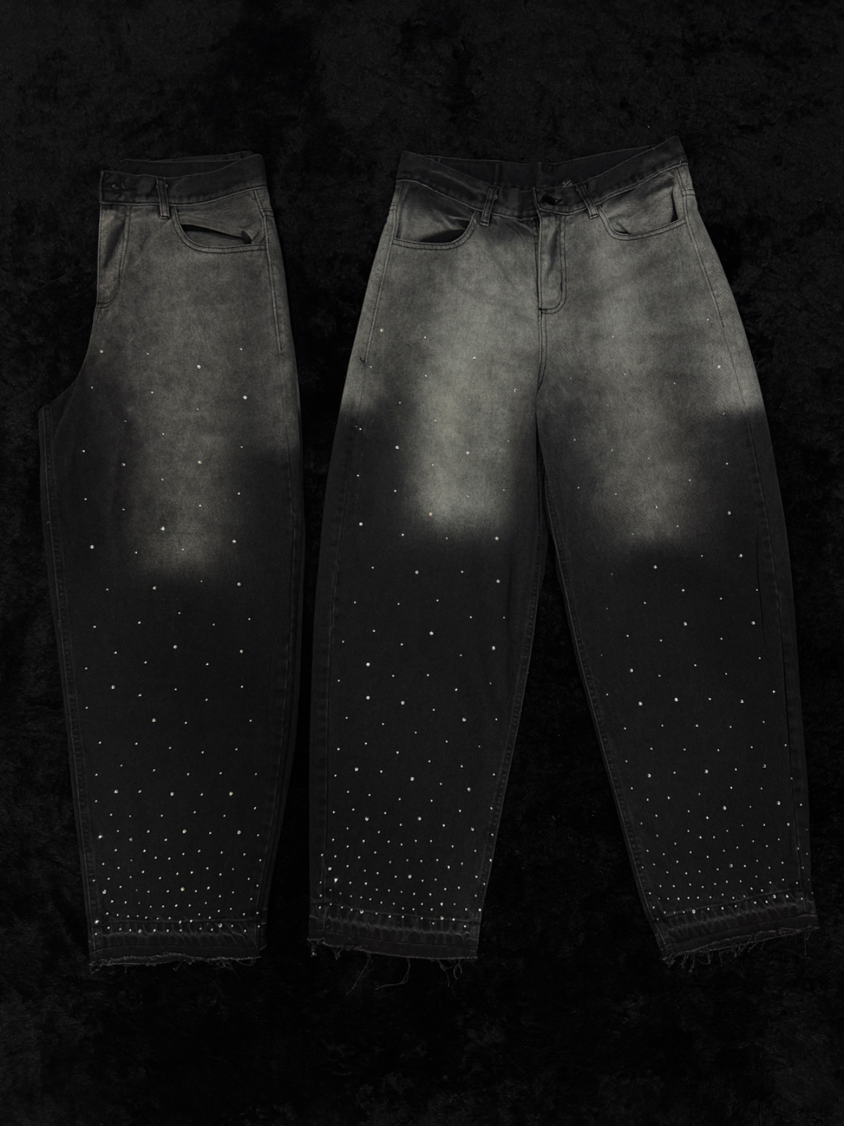 Jean BAGGY Brillos (Gris)
