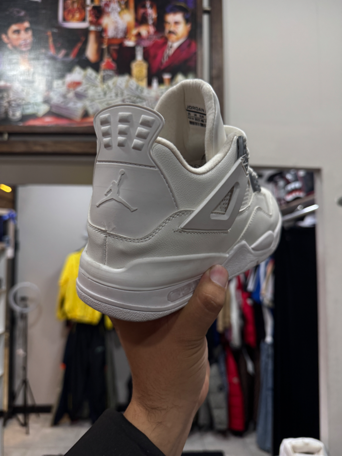 JORDN Retro 4 4