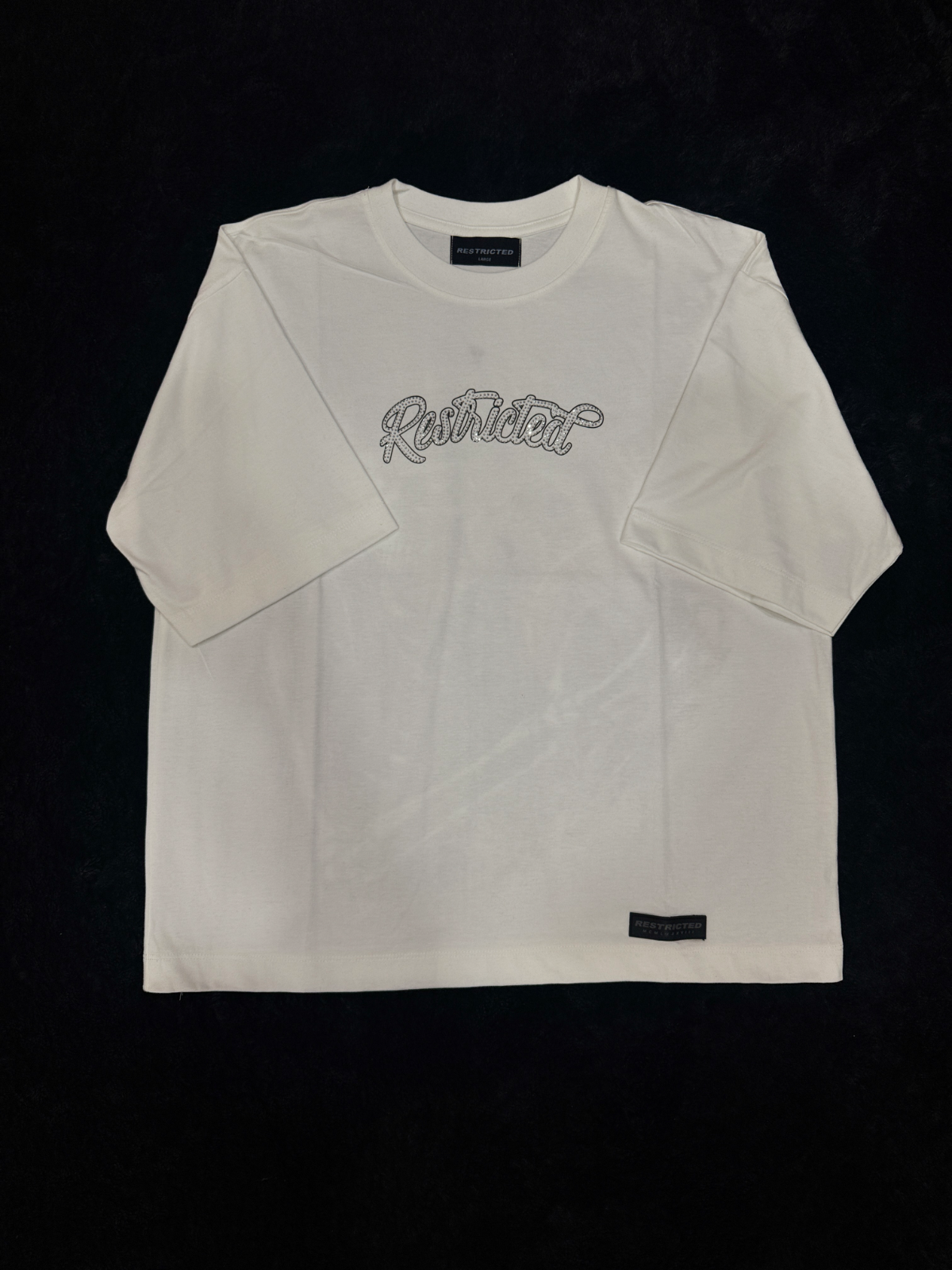 Remera RESTRICTED Inferno Hoops 3