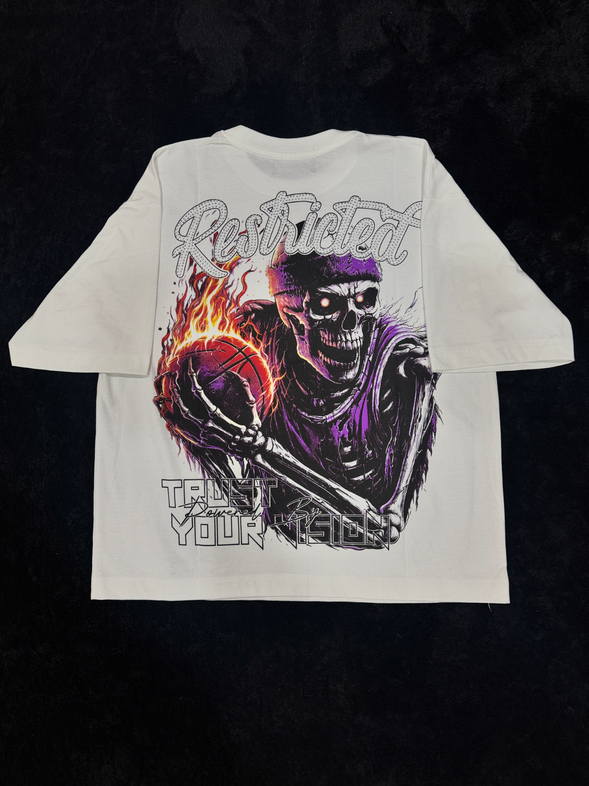 Remera RESTRICTED Inferno Hoops 4