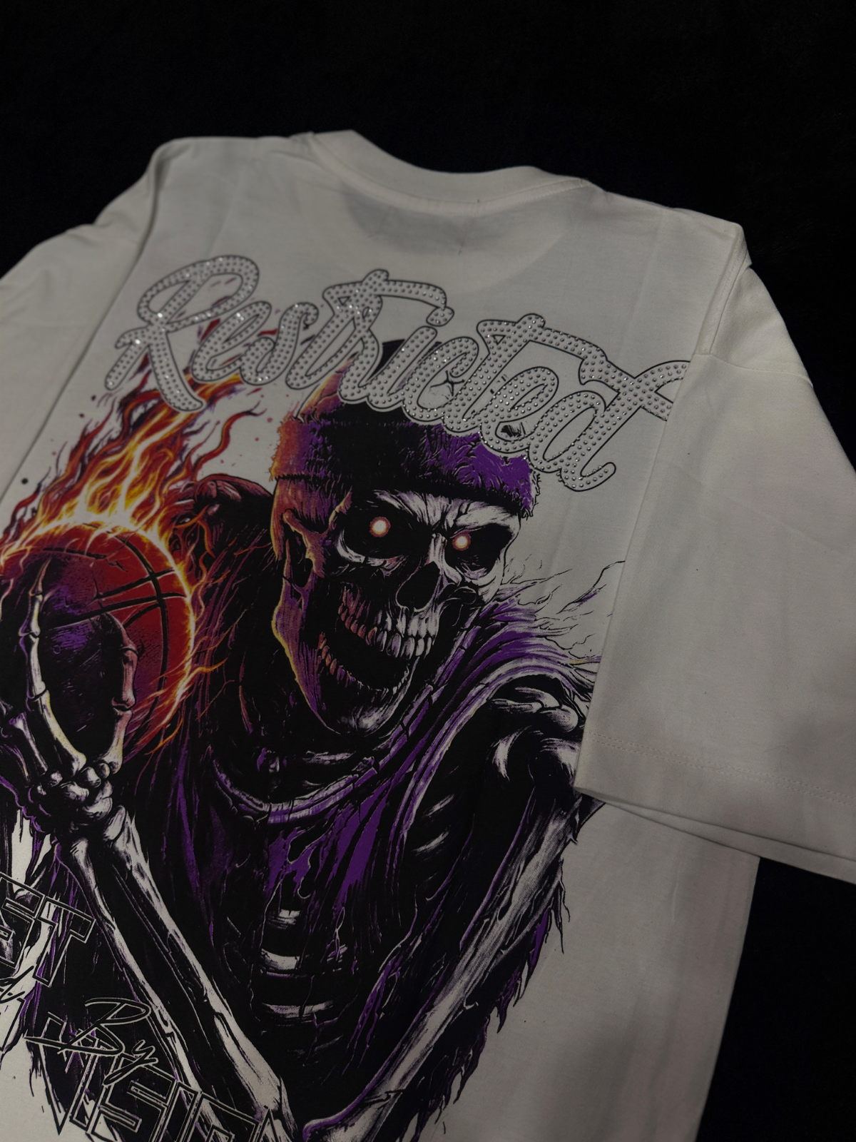 Remera RESTRICTED Inferno Hoops 5