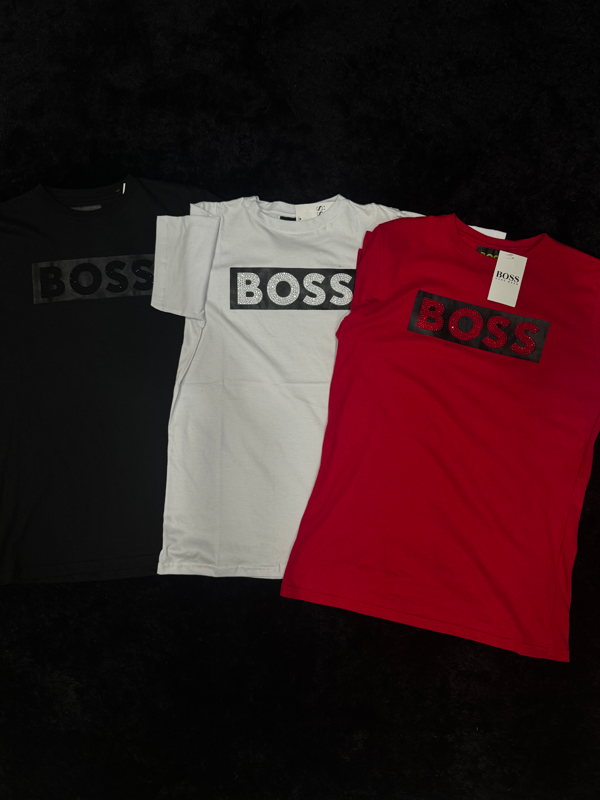 Remeras BOSS Strass