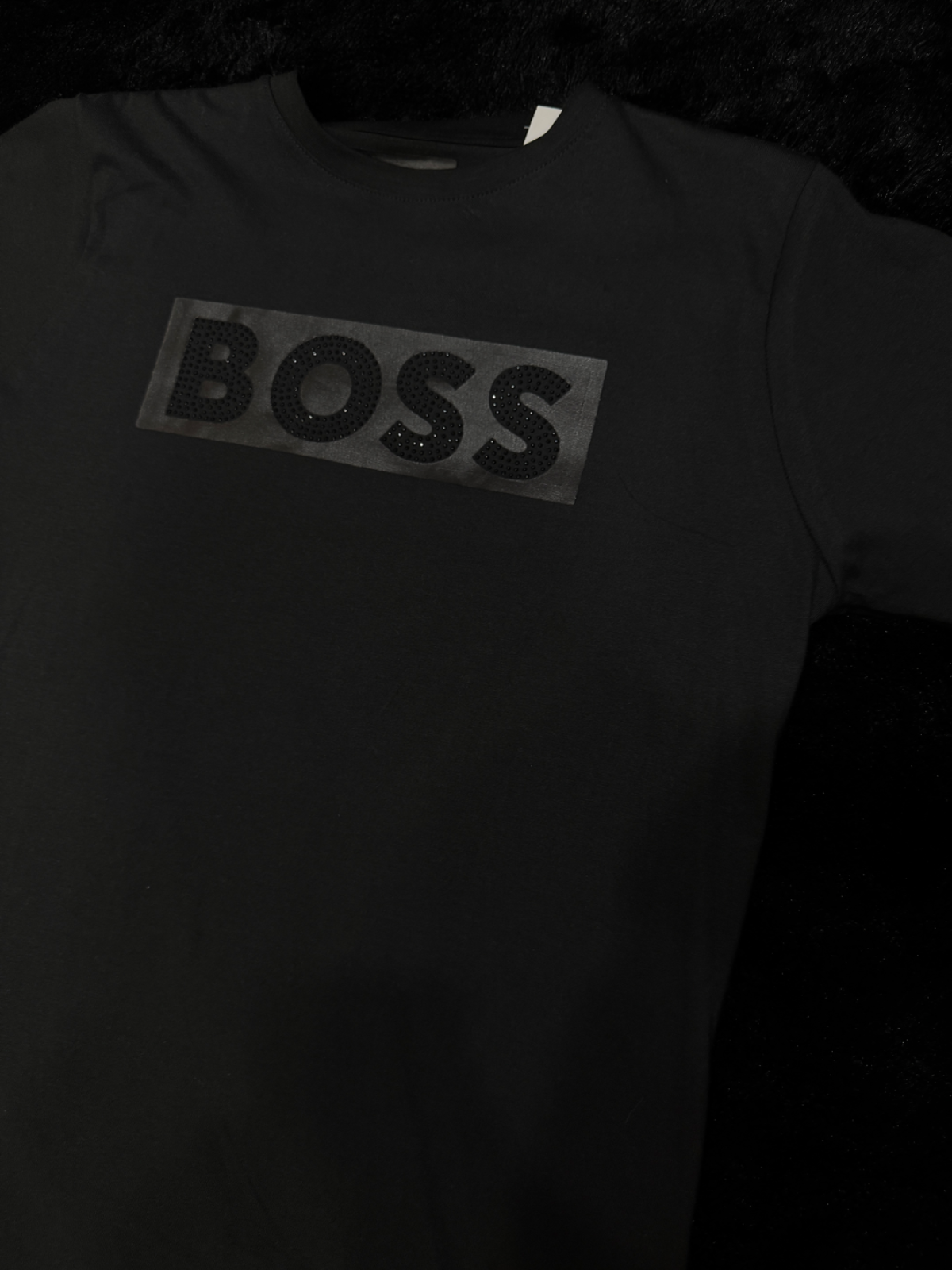 Remeras BOSS Strass 4