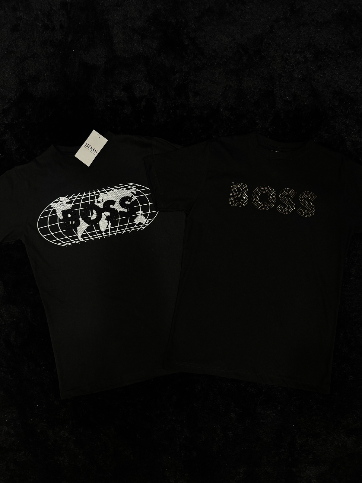 Remeras BOSS STRASS