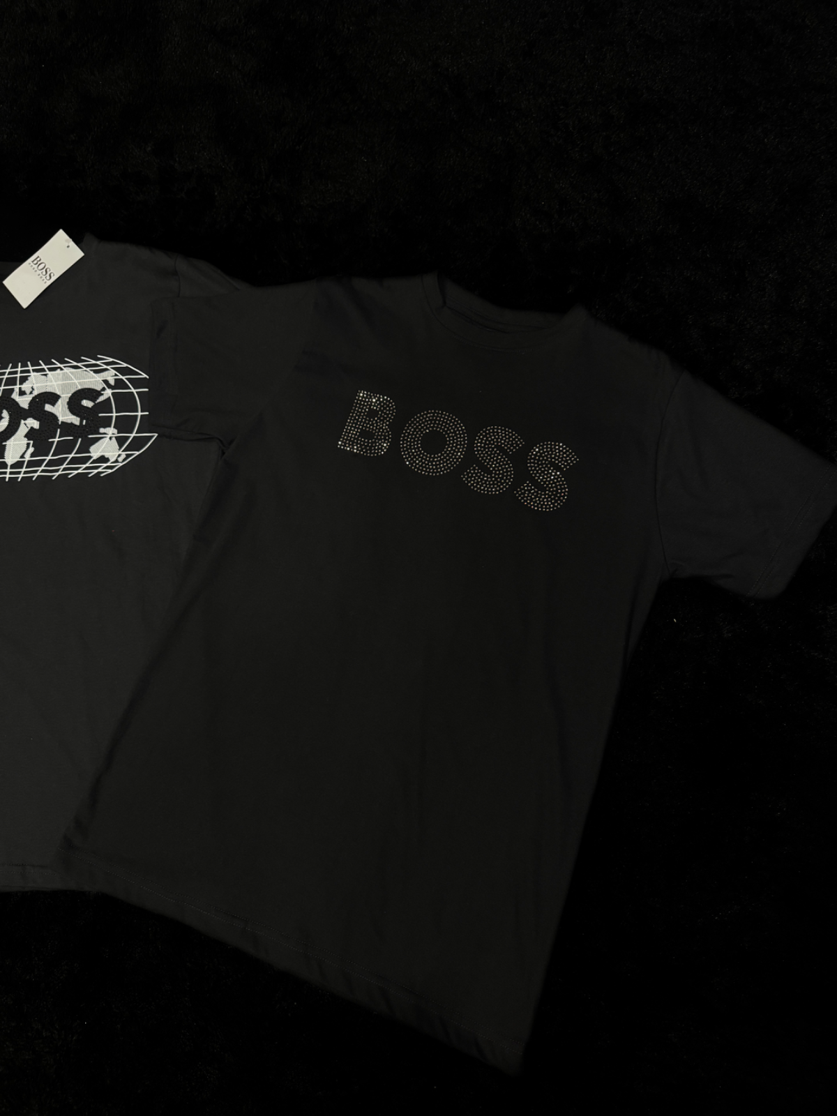 Remeras BOSS STRASS 2