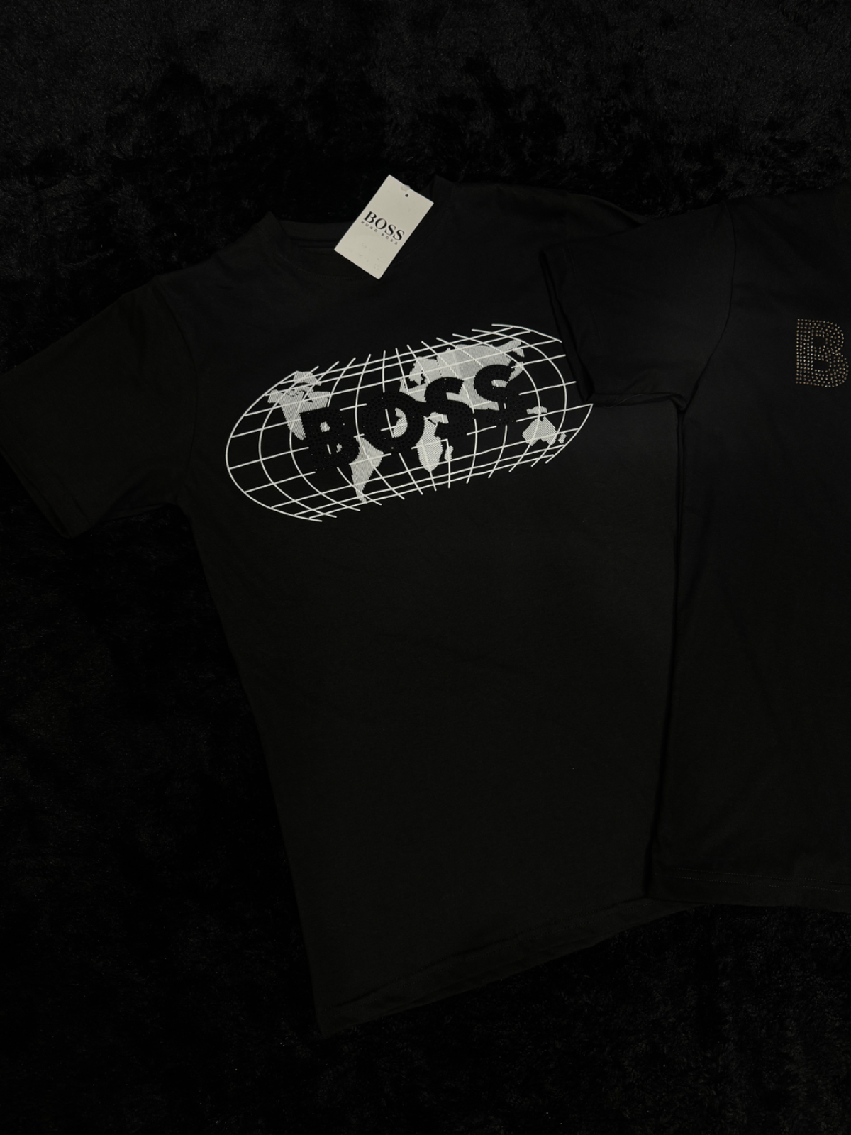 Remeras BOSS STRASS 3