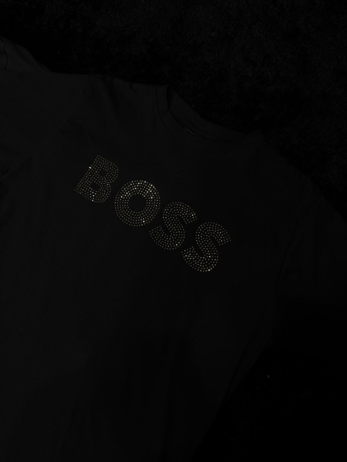 Remeras BOSS STRASS 4