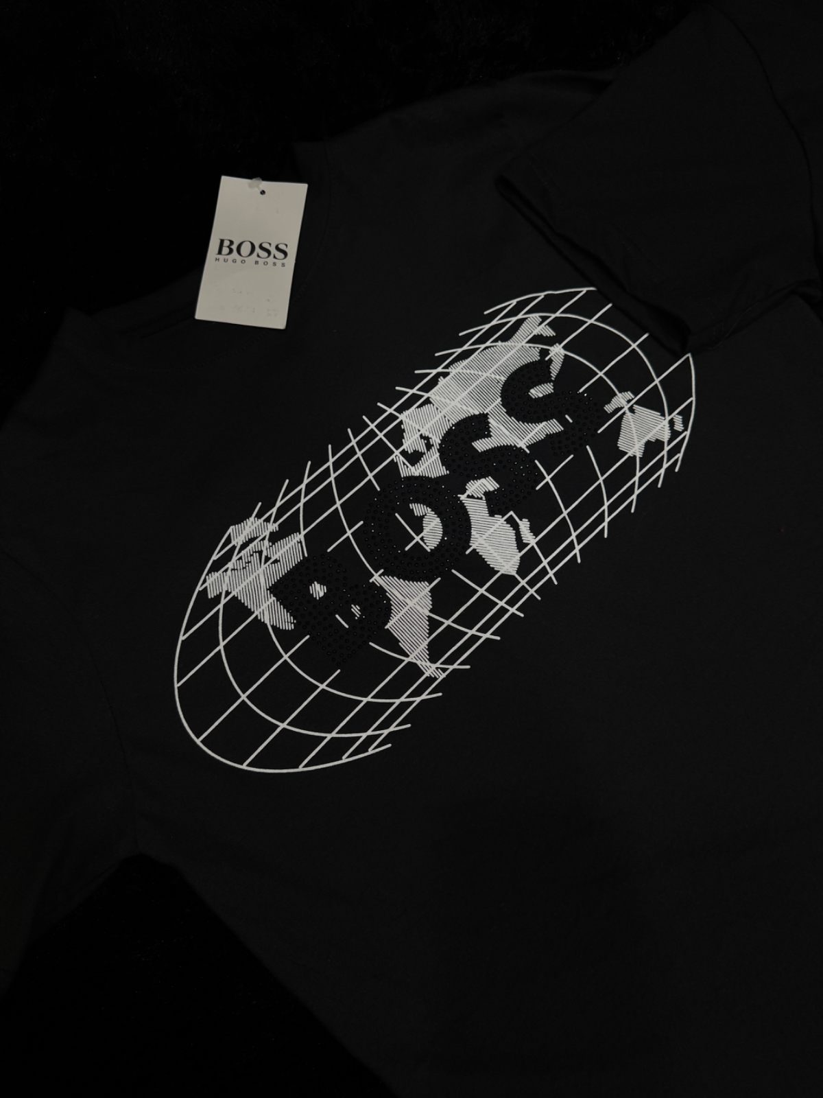 Remeras BOSS STRASS 5