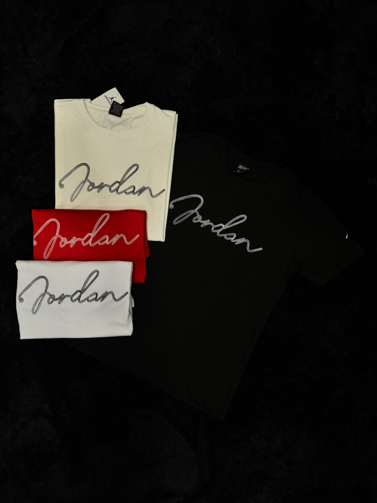 Remeras JORDAN Scrip 1