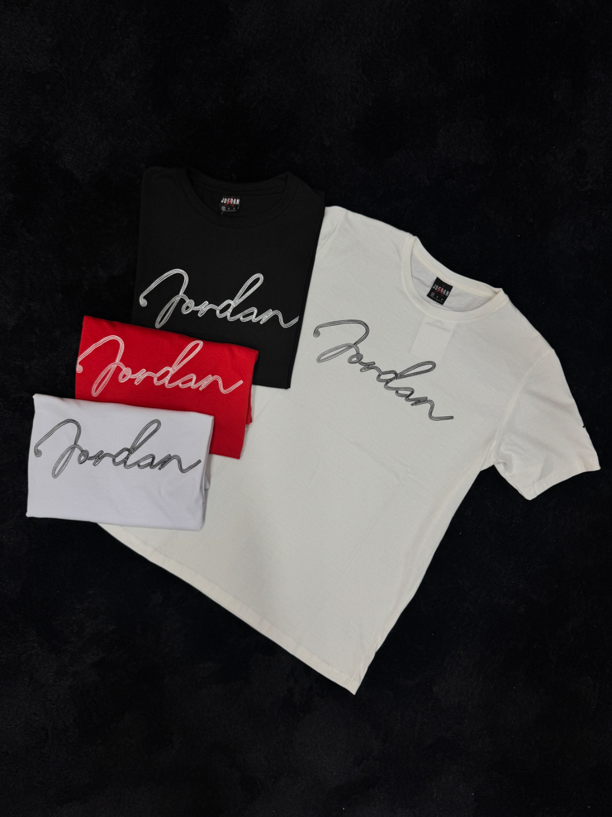Remeras JORDAN Scrip 2