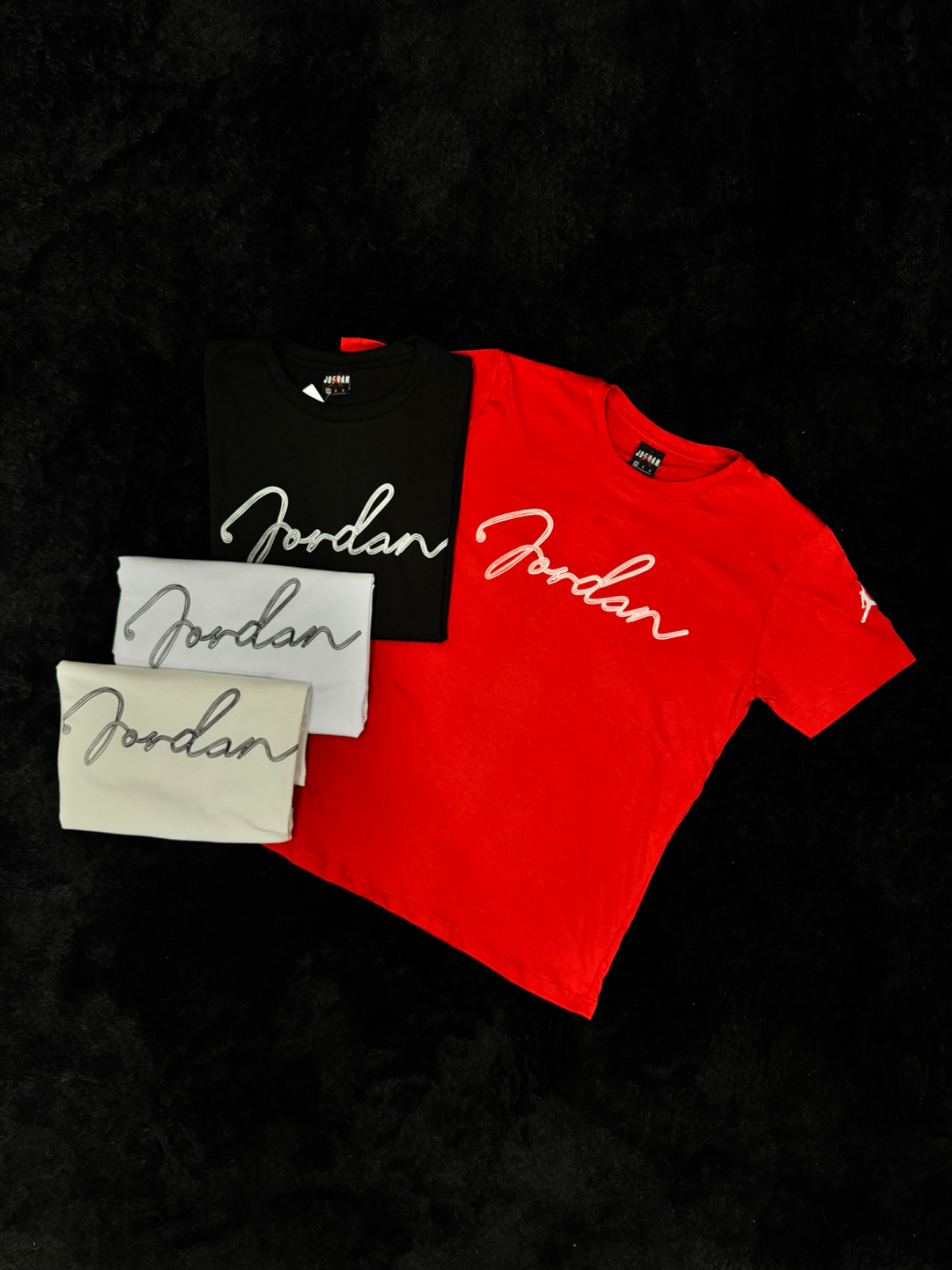 Remeras JORDAN Scrip 3