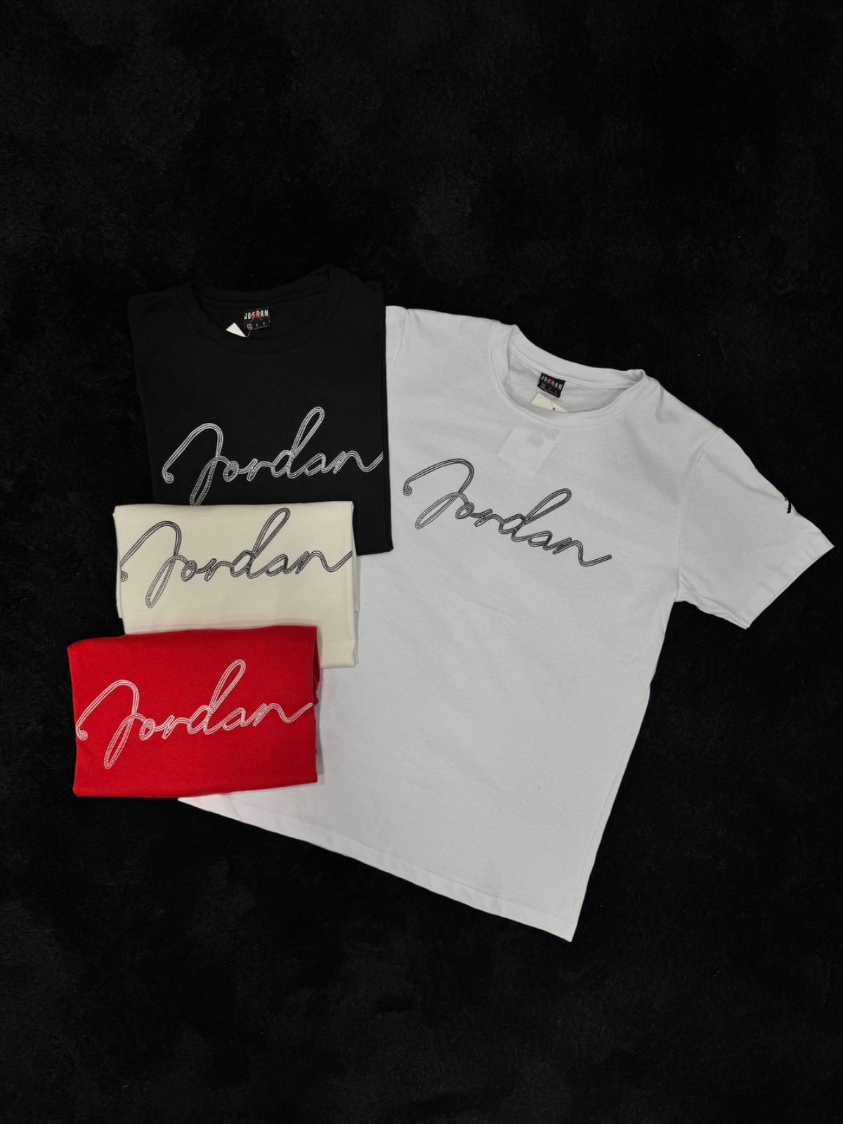 Remeras JORDAN Scrip 4